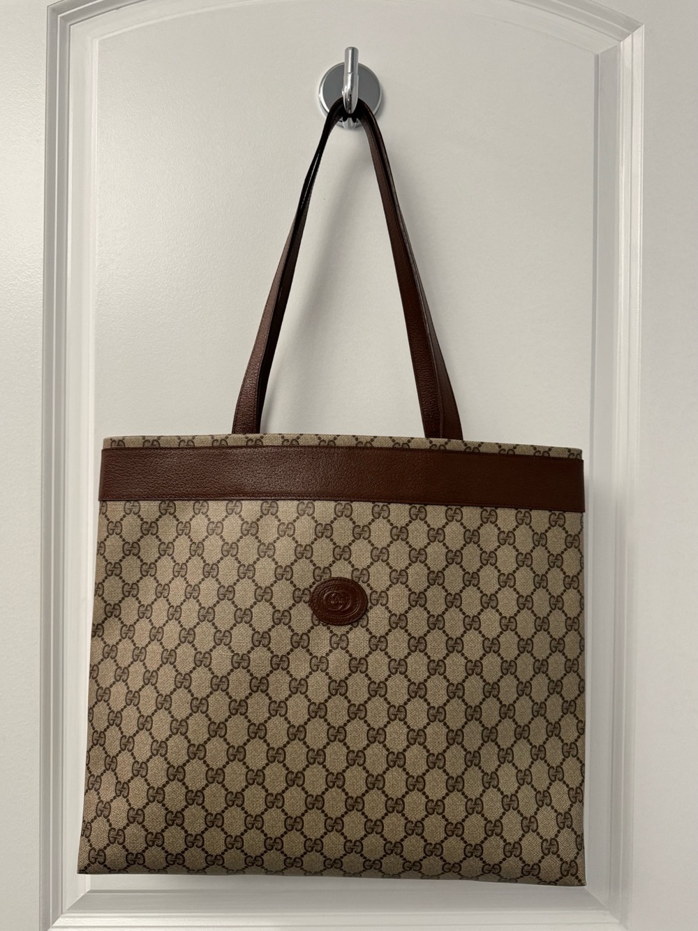 👜Authentic Vintage Gucci GG Supreme Tote